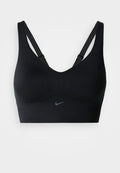 Nike Performance ALATE BRA - Medium support sports bra - black/cool grey