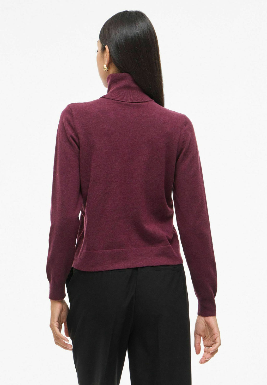 VILA Knitted VIKERRY turtleneck