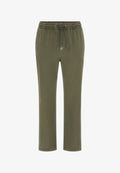 Guess Tracksuit bottoms - olivgrün