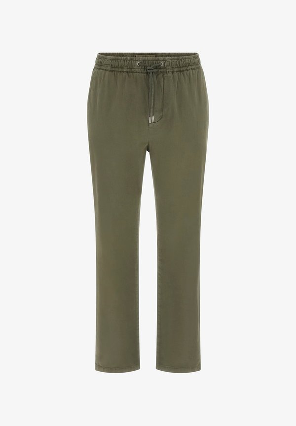 Guess Tracksuit bottoms - olivgrün