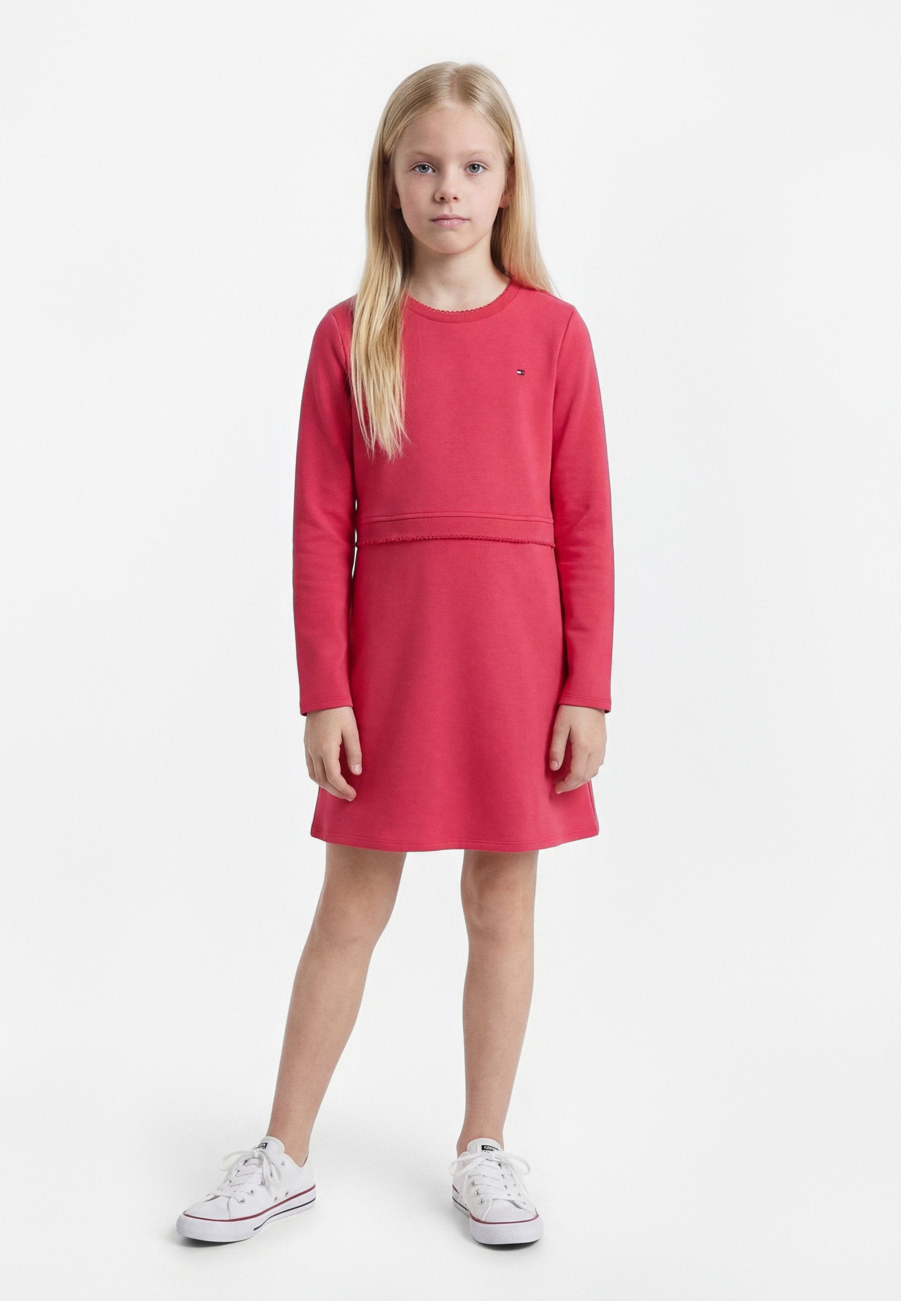 PUNTO SKATER DRESS Media 2