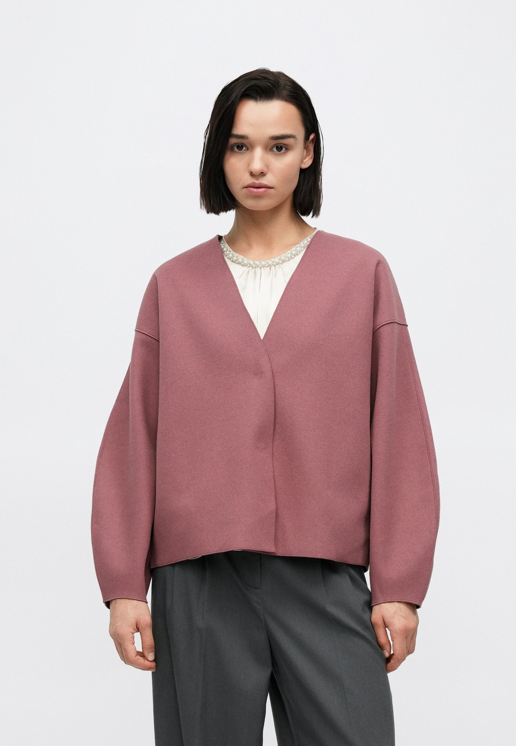 VILA VIJUICE LOOSE L/S JACKET - NOOS