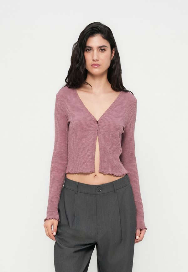 ONLY ONLNICOLE - Cardigan - rose brown