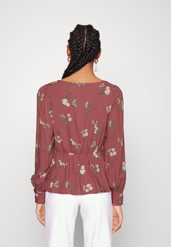 Vero Moda VMEASY V NECK PEPLUM