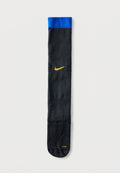 Nike Performance INTER UNISEX - Football socks - black/lyon blue/gold-coloured