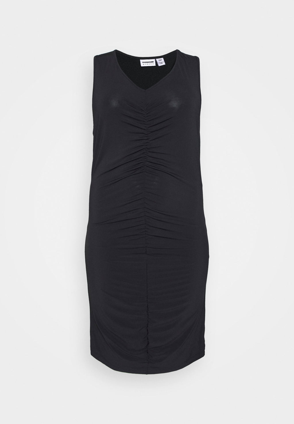 Noisy May Curve NMCASSIE V NECK DRESS CURVE