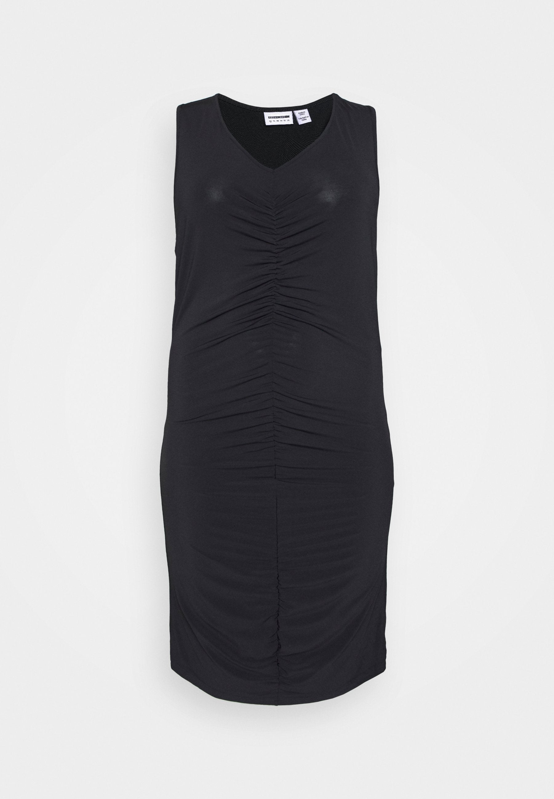 Noisy May Curve NMCASSIE V NECK DRESS CURVE