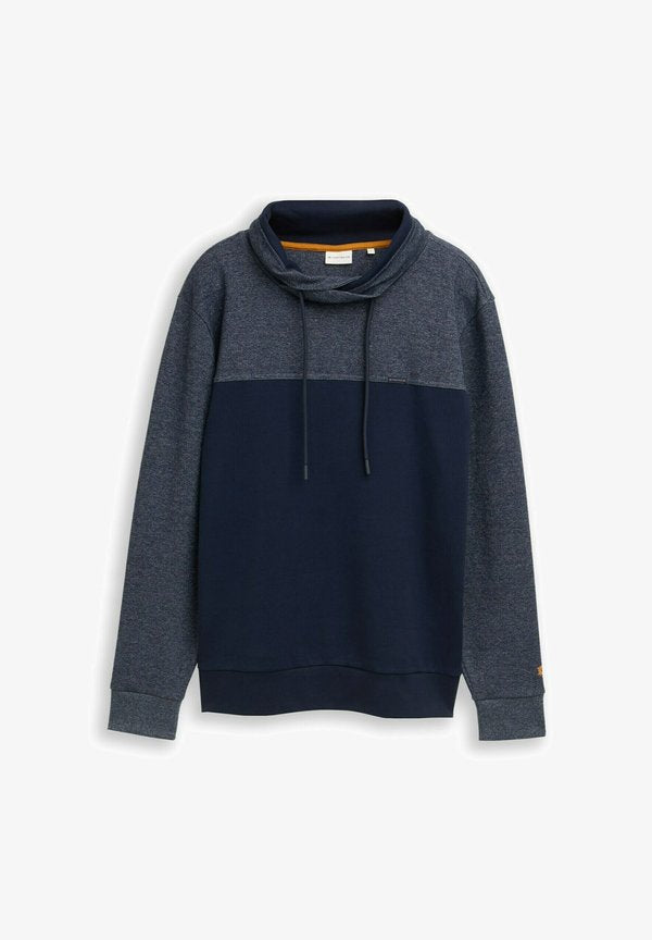 TOM TAILOR TOM TAILOR STRICK & SWEATSHIRTS - Sweatshirt - dunkelblau