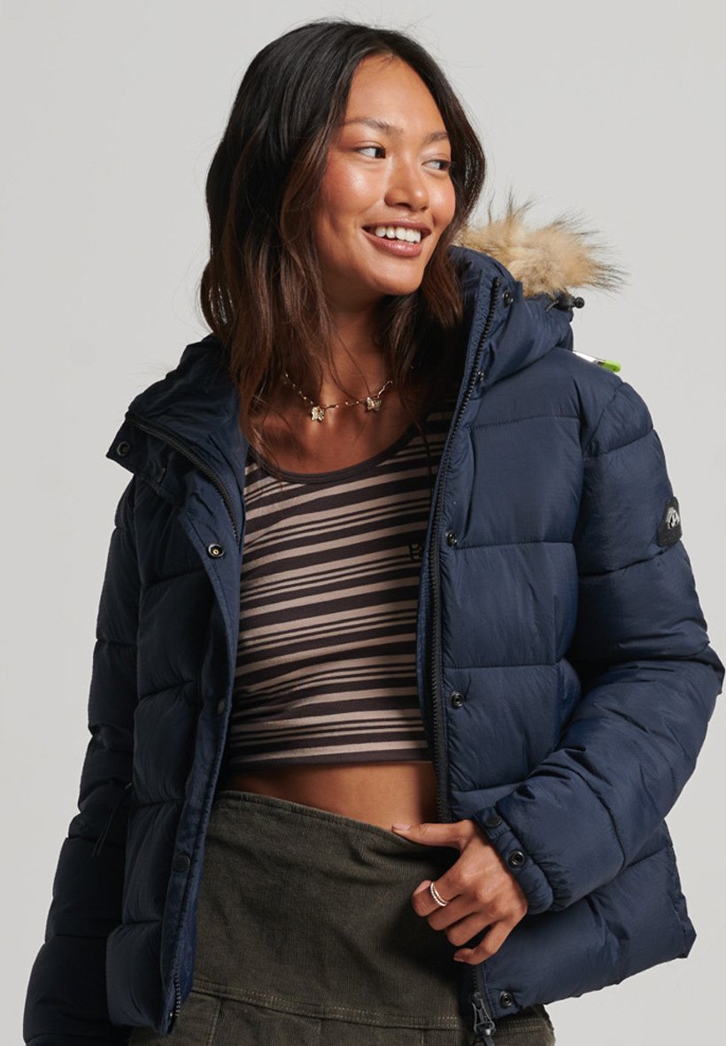 Superdry & Co HOODED MID LAYER
