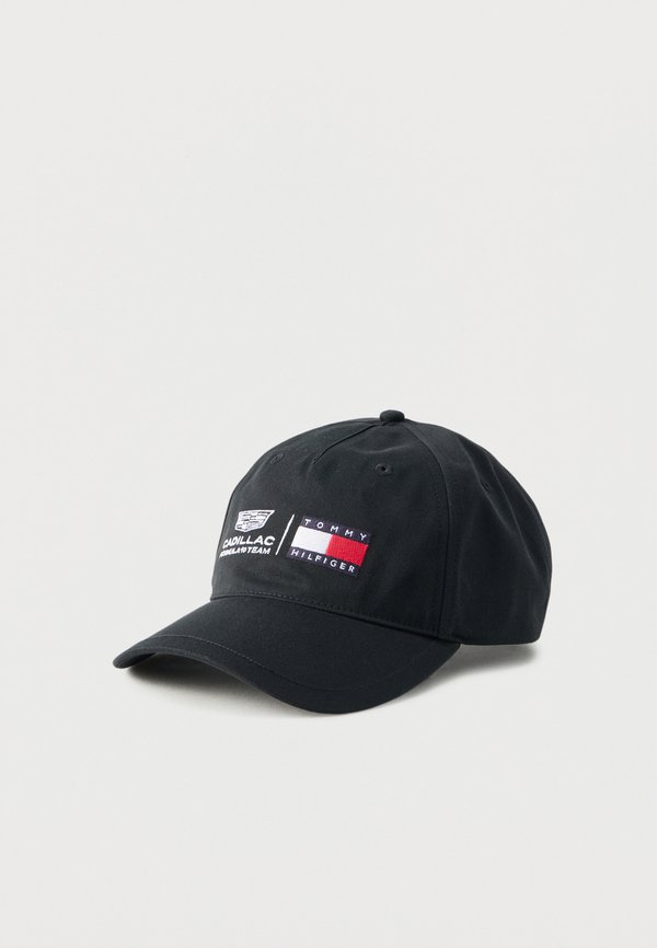 Tommy Hilfiger LOGO UNISEX - Cap - black