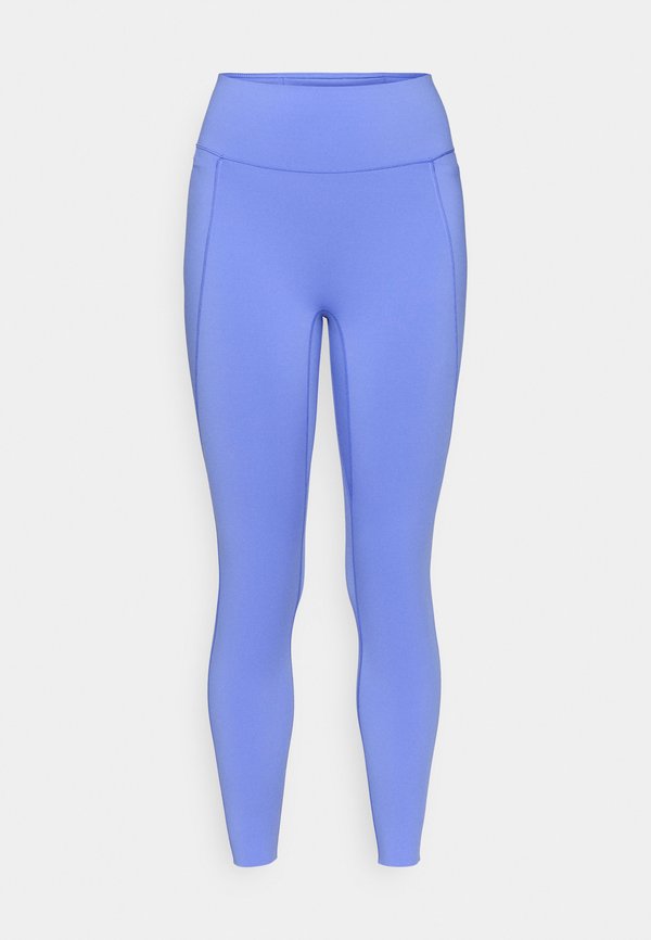 Nike Performance W NK DF UNVRSA HR 7/8 TGHT PKT - Leggings - sapphire/bright blue/deep night