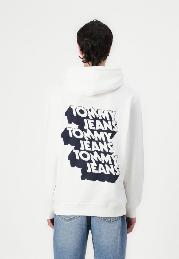 Tommy Jeans STACK BACK LOGO HOODIE