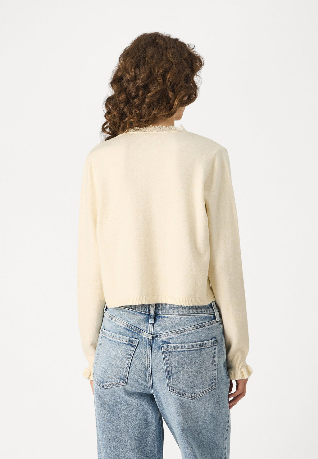 VILA VIRIL V-NECK CARDIGAN