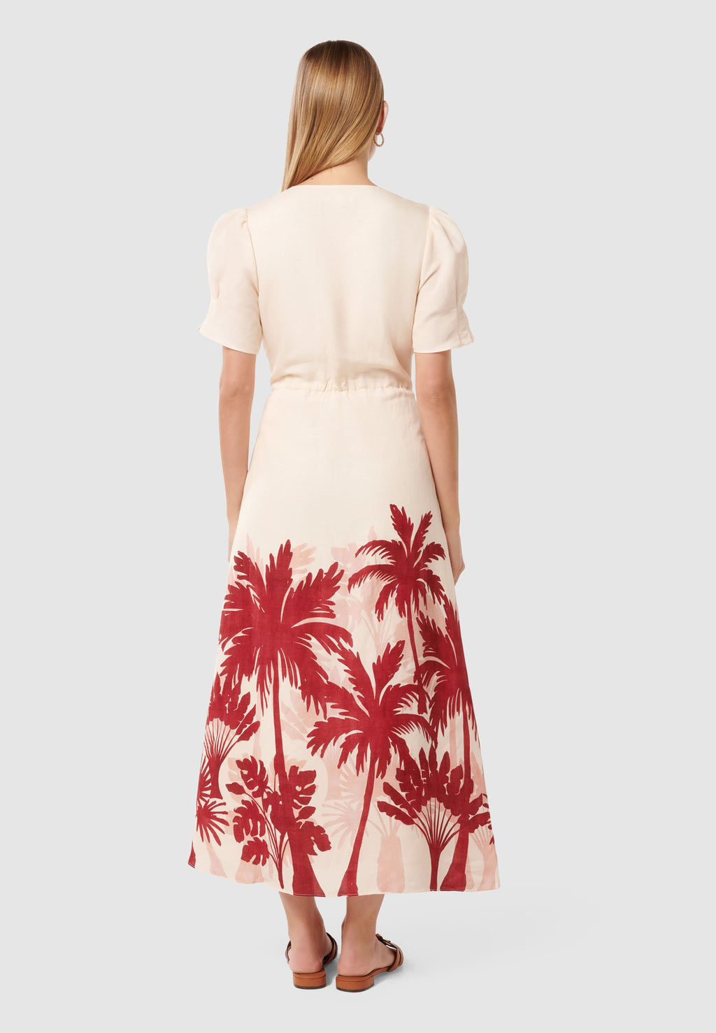 Forever New JAZ PRINTED MIDI DRESS