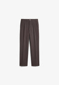 Calvin Klein TECH  - Trousers - volcanic ash