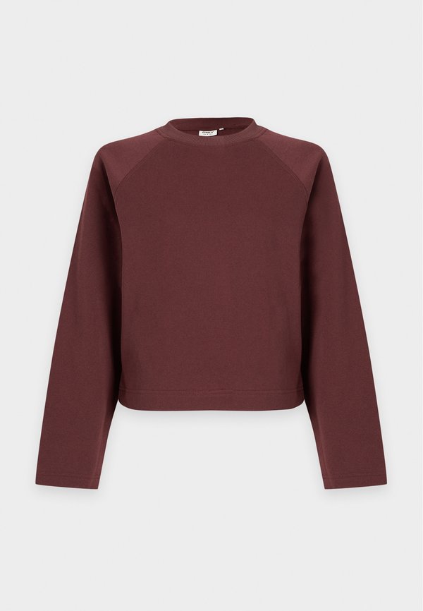 ONLY ONLOFELIA RAGLAN  - Sweatshirt - decadent chocolate