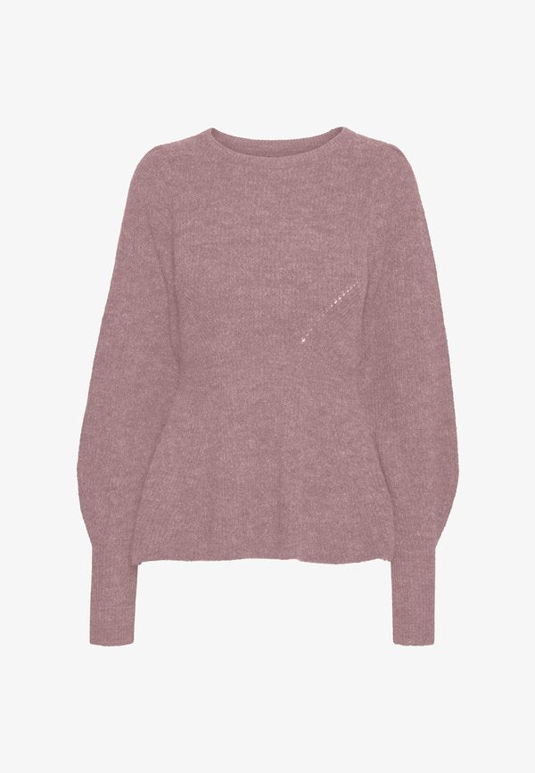 Vero Moda Knitted VMFLAVOUR Knitted - Jumper - woodrose