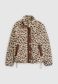 Levi's® VALLEY SHERPA JACKET - Fleece jacket - esso cheetah white swan