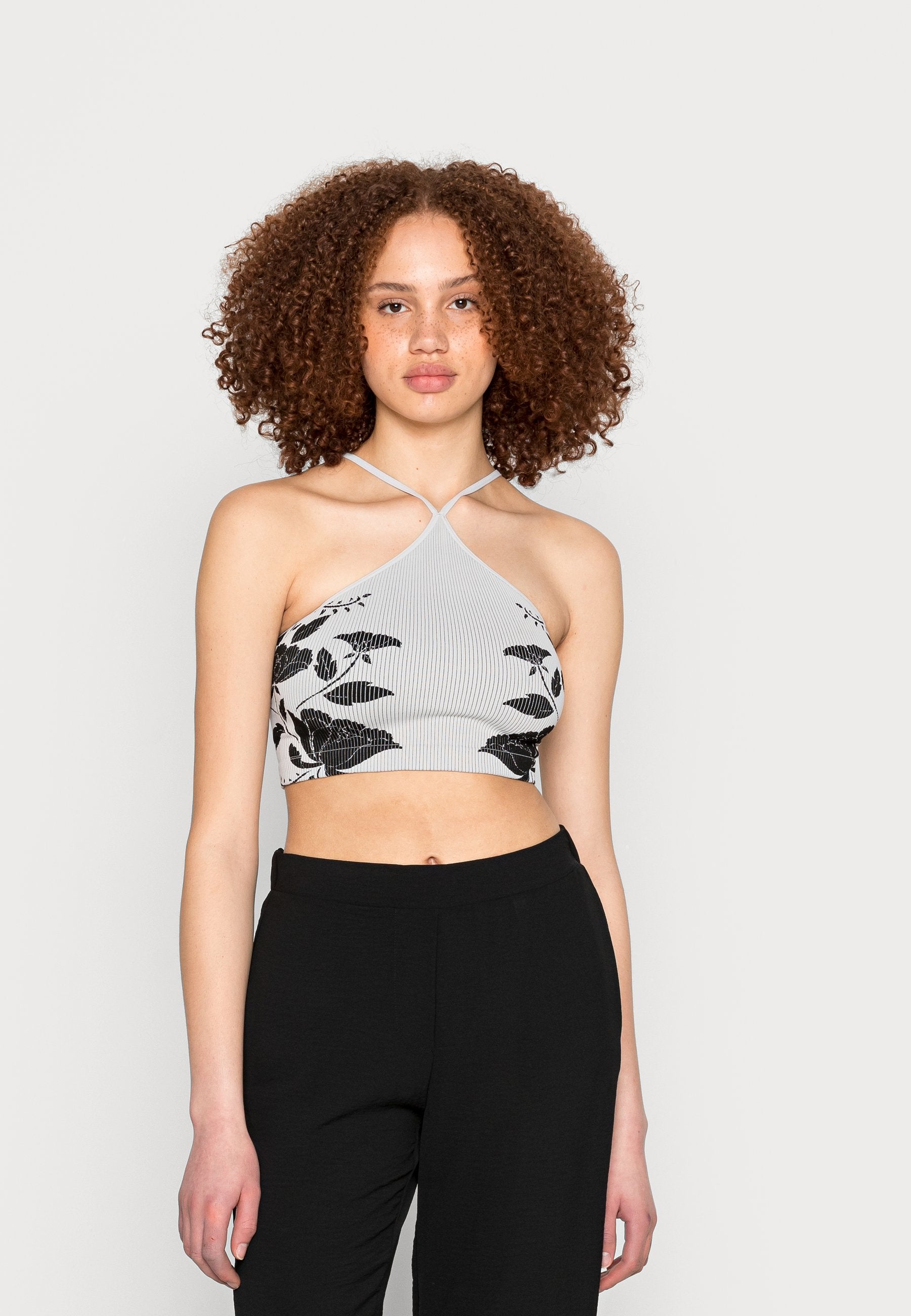 Free People CENTER OF ATTENTION PRINTED