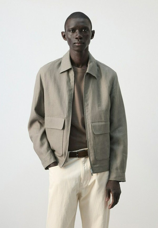 Mango Light jacket - brown