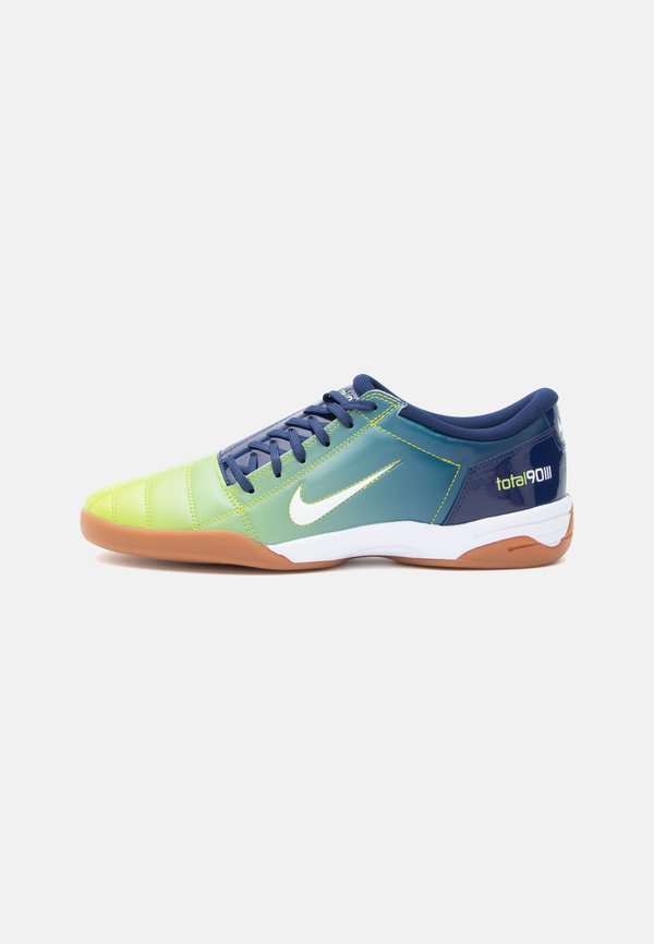 Nike Sportswear TOTAL 90 FADE UNISEX - Trainers - blue void/white/atomic green