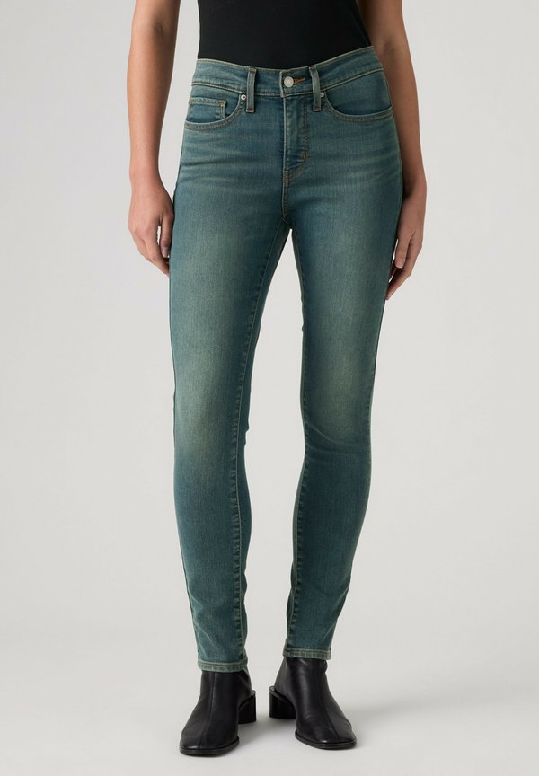 Levi's® 311® SHAPING SKINNY - Jeans Skinny Fit - tree time - med indigo - worn in -