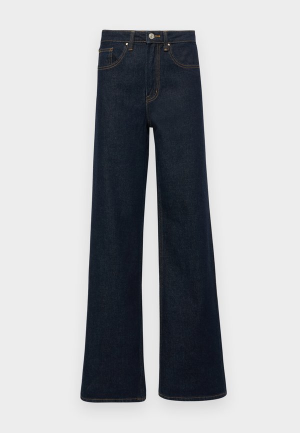 ONLY Wide-fit ONLJUICY High waist Wide Leg Fit - Wide Leg - dark blue denim
