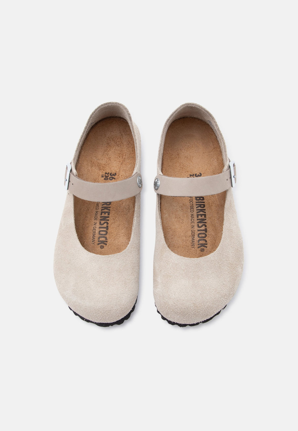 Birkenstock MANTOVA LEVE TAUPES NARROW