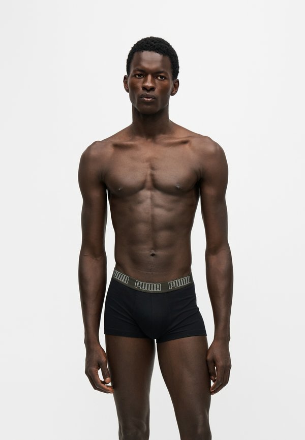 Puma MEN EVERYDAY BASIC 2 PACK - Trunks - forest night