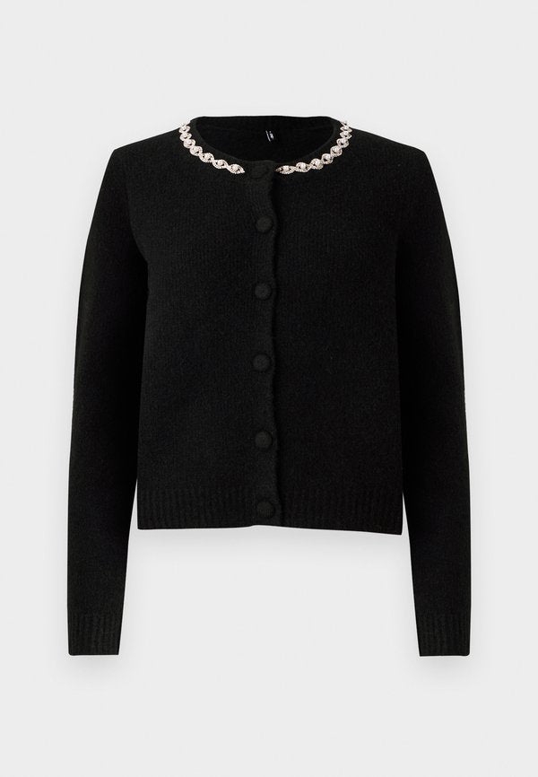 ONLY Knitted ONLVIVA Knitted - Cardigan - black