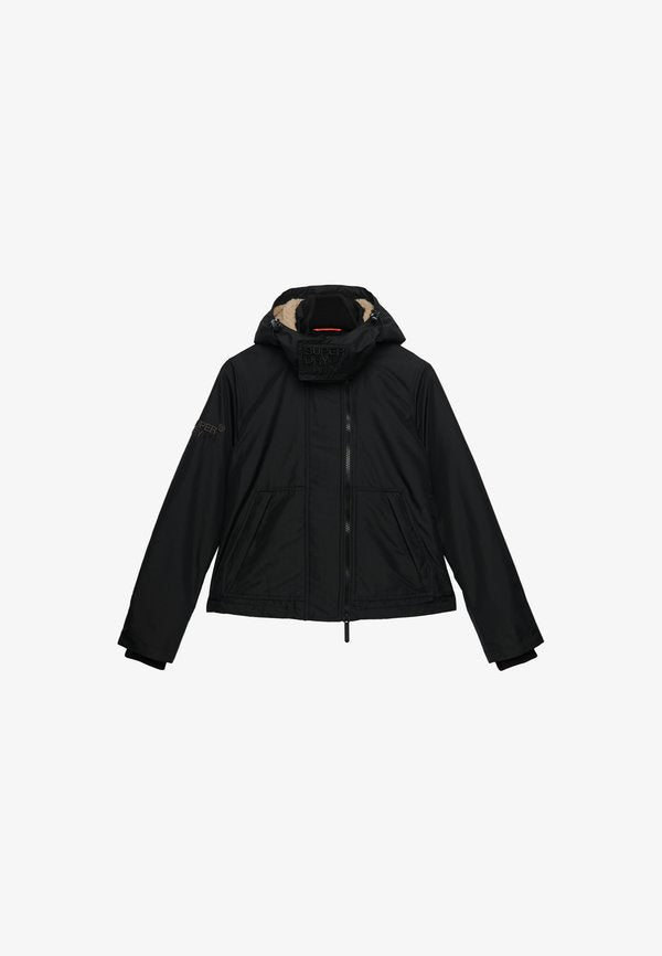 Superdry & Co HOODED ARTIC WINDCHEATER  - Light jacket - black