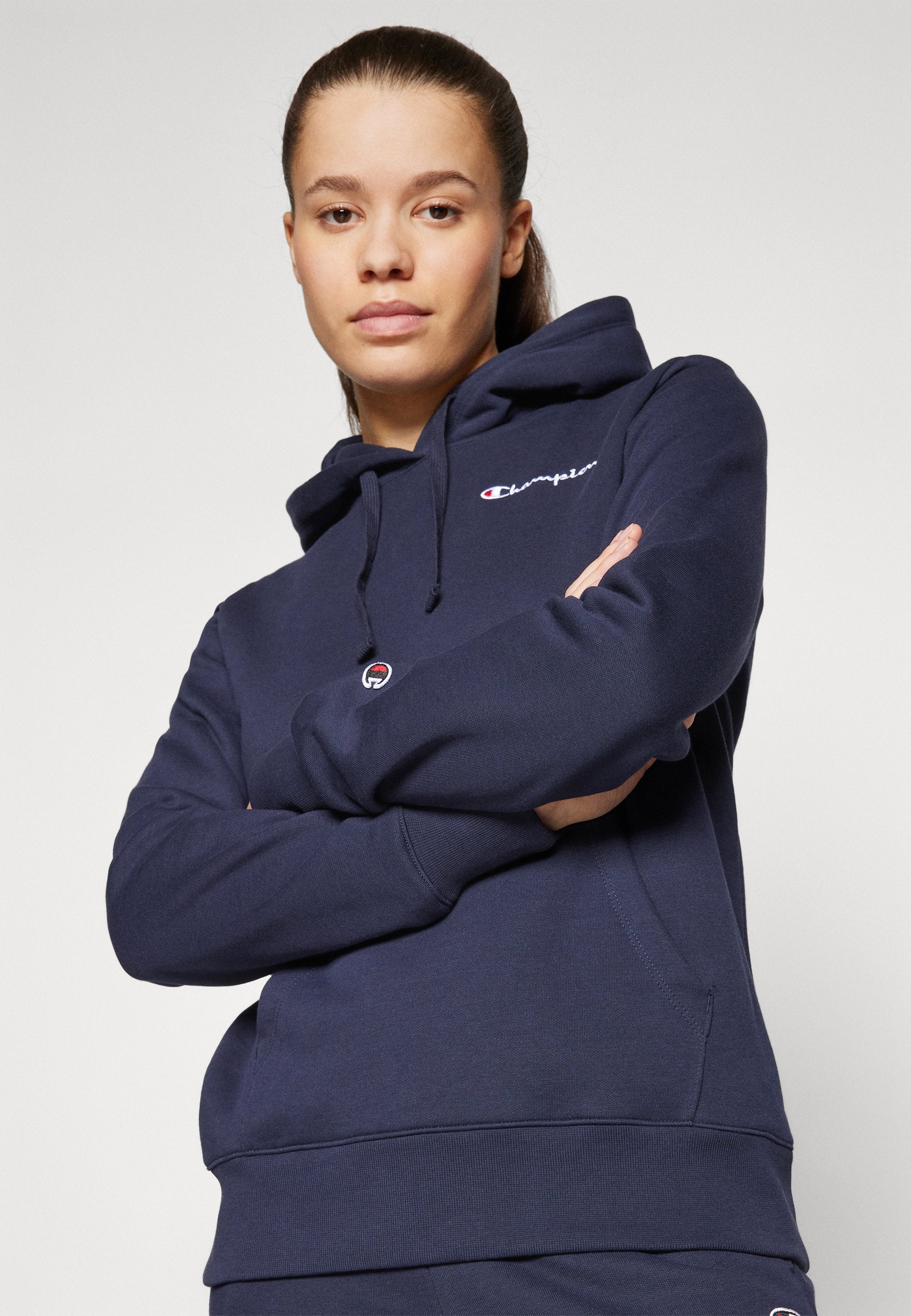Champion ICONS HOODIE SMALL LOGO