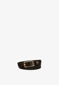 Calvin Klein SQUARE BUCKLE CK LOOP 25MM LV04F7050G - Belt - delicioso