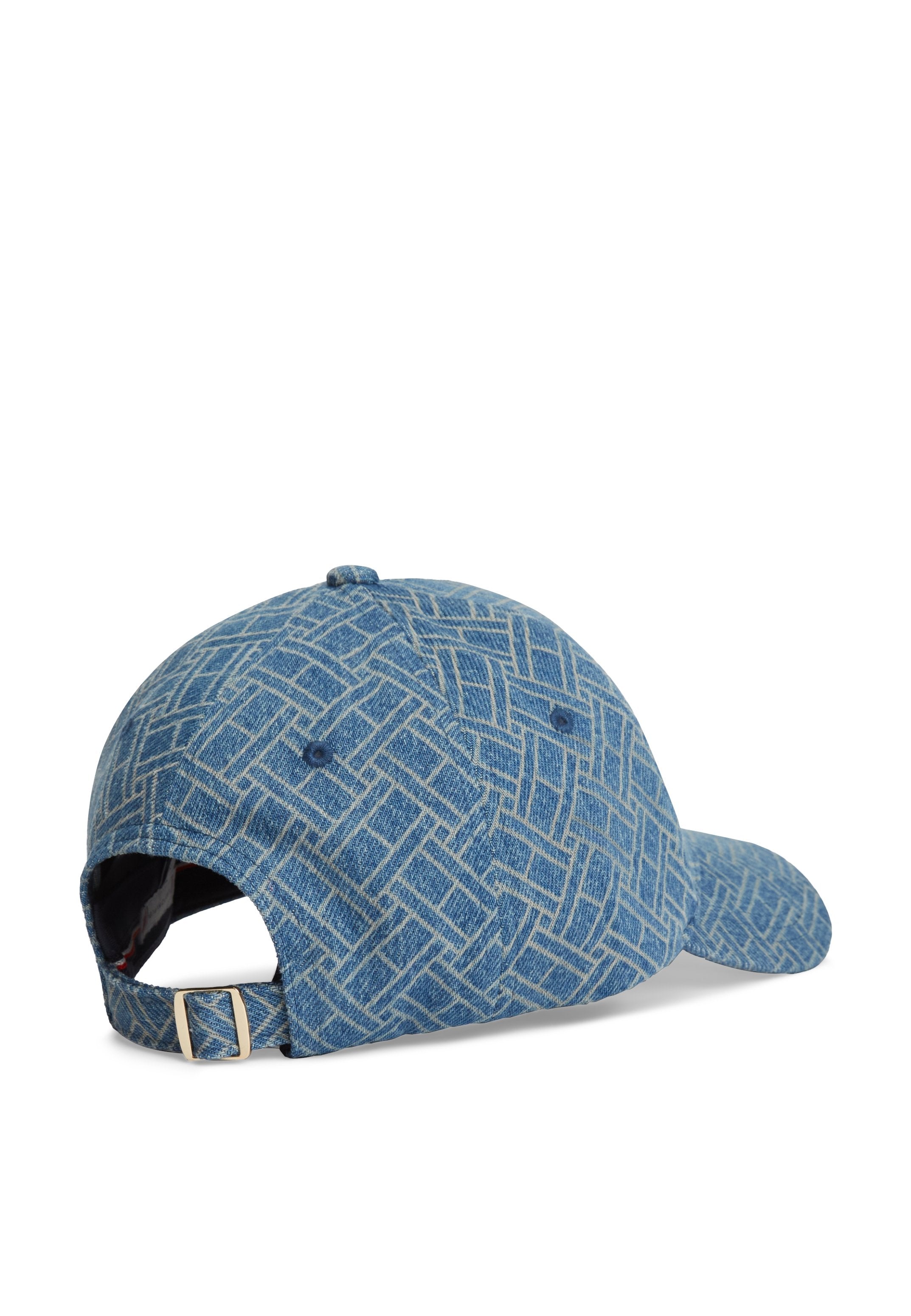 HILFIGER FLAG DENIM BASEBALL CAP Media 2
