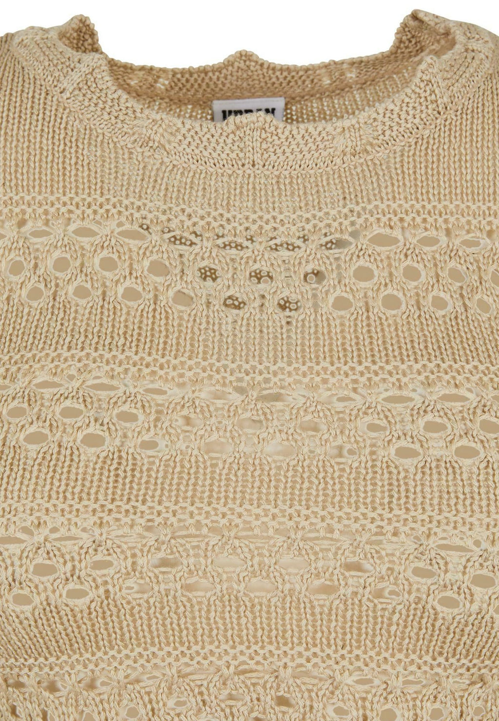 Urban Classics CROPPED CROCHET