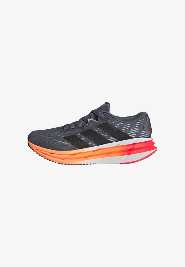 adidas Performance ADISTAR 4 - Road running shoes - onix   core black   lucid orange