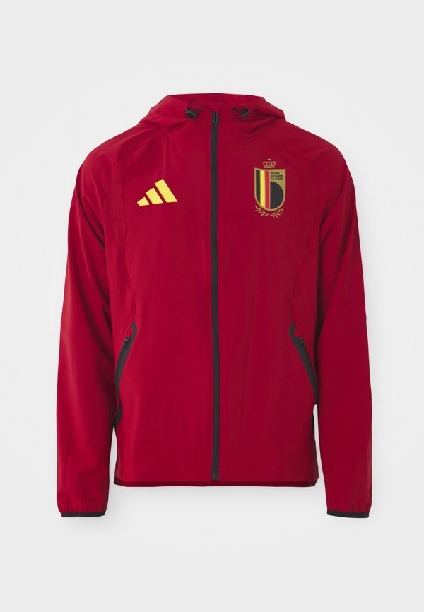 adidas Performance BELGIUM TIRO TECH FULL ZIP - National team wear - team power red 2
