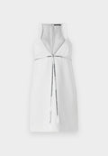David Koma GROSGRAIN DETAIL MINI CAMI DRESS