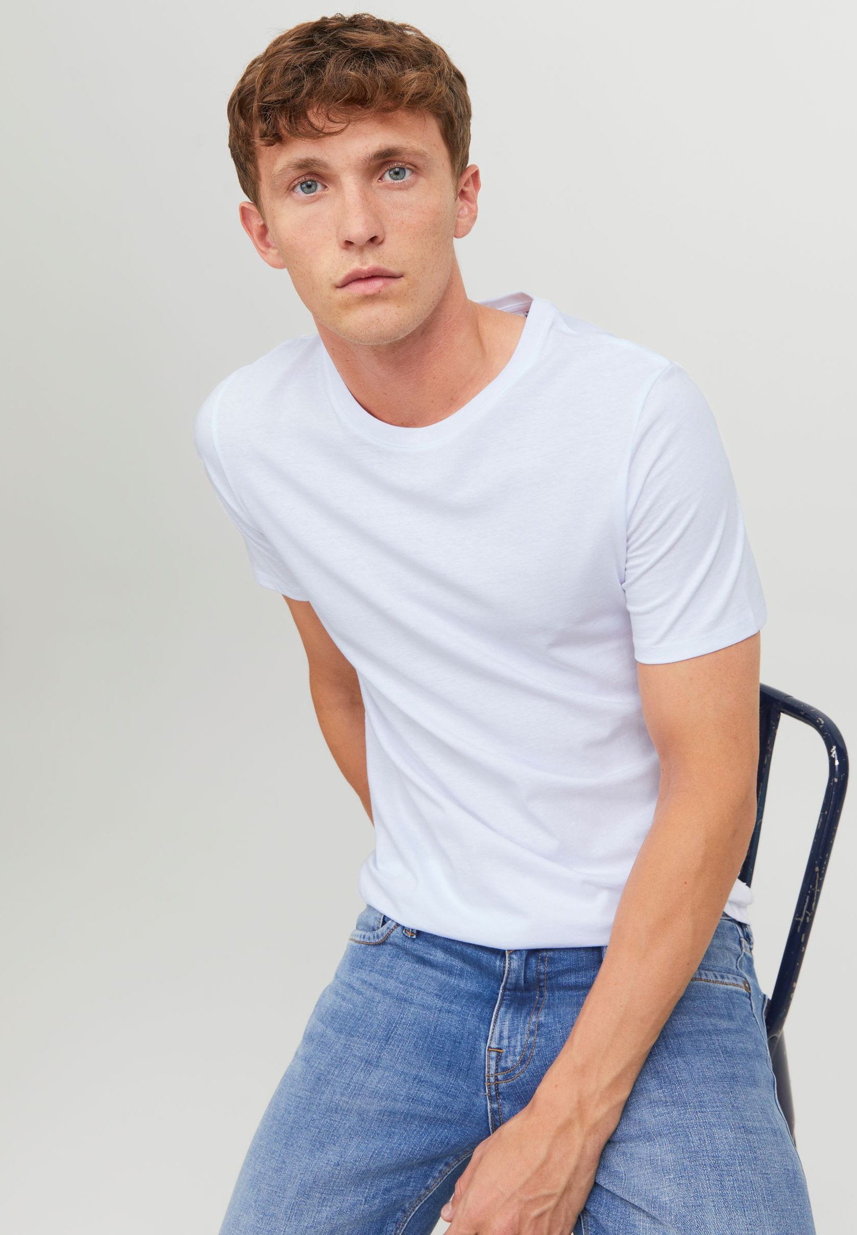 Jack & Jones JACBASIC CREW NECK TEE 2 PACK