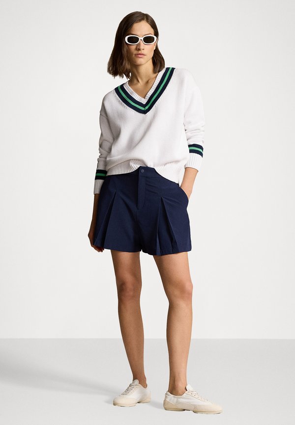 Polo Ralph Lauren FOUR WAY STRETCH PLEATED SHORT