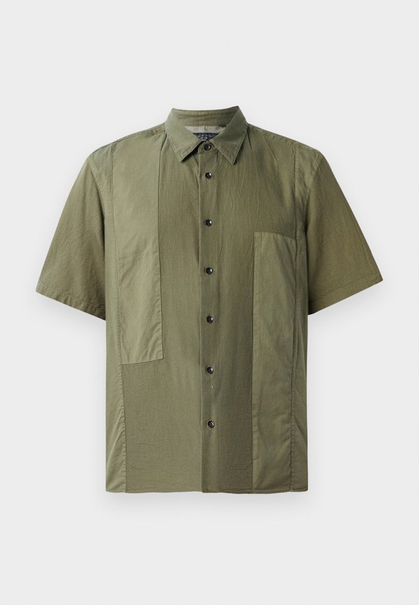 rag & bone DALTON PATCHWORK SHIRT
