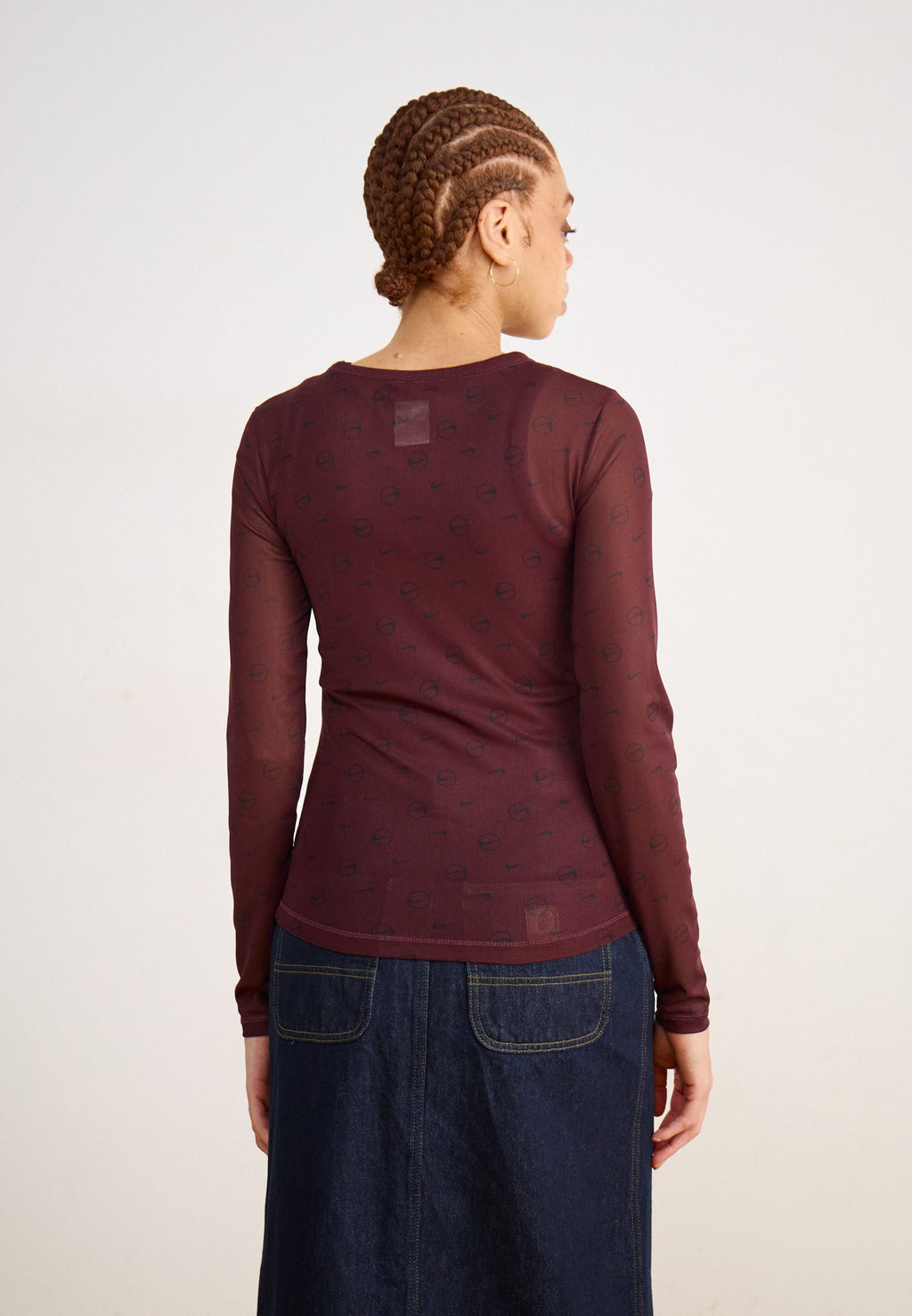Nike Sportswear SHEER TOP