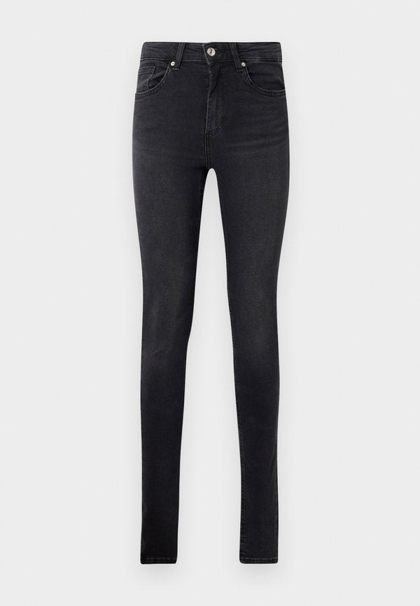 ONLY ONLBLUSH MID WAIST - Jeans Skinny Fit - denim black
