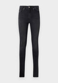 ONLY ONLBLUSH MID WAIST - Jeans Skinny Fit - denim black