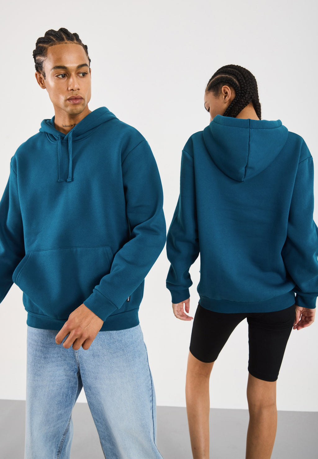 YOURTURN UNISEX RELAXED FIT HOODIE