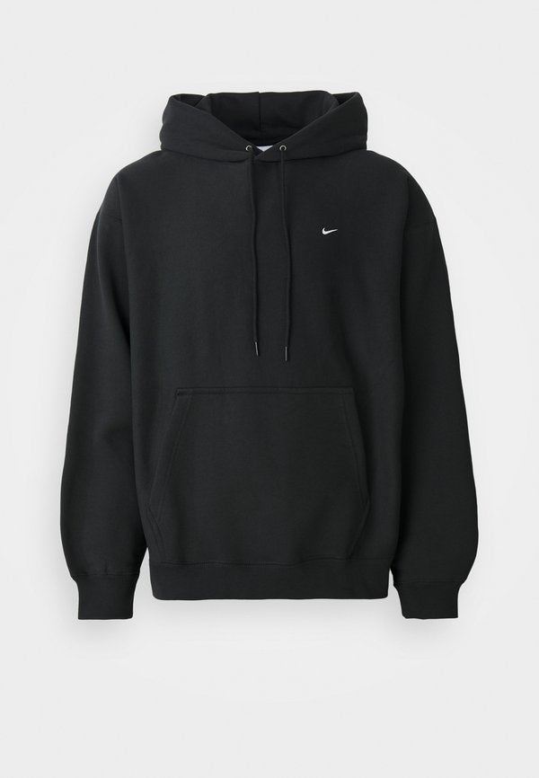 Nike Sportswear M NL SOLO SWSH BB PO HOODIE - Hoodie - black/white