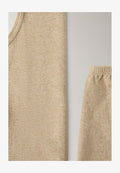 Mango SET - Shorts - brown