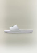 Lacoste SERVE SLIDE 125 - Mules - white/green