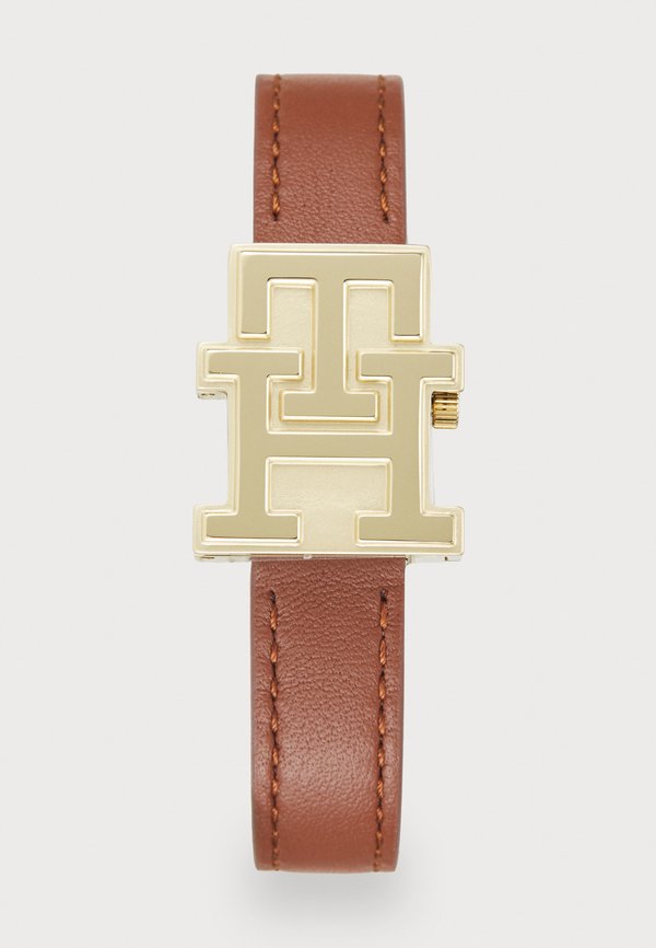 Tommy Hilfiger Watch - gold-coloured/brown/silver-coloured