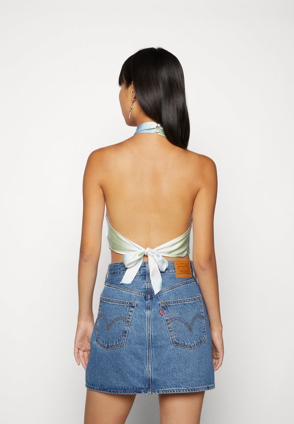 NA-KD MOA MATTSSON  KNOT DETAIL SINGLET